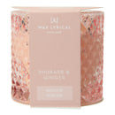 Candle Rhubarb & Ginger