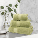 Relax Plain Dye 700 Gsm Towel Moss