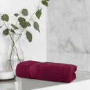 Relax Plain Dye 700 Gsm Towel Ruby