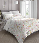Aliana Pink Duvet Cover Set