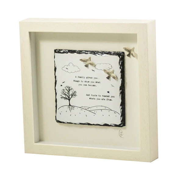 Slatecraft Frame - Wings & Roots