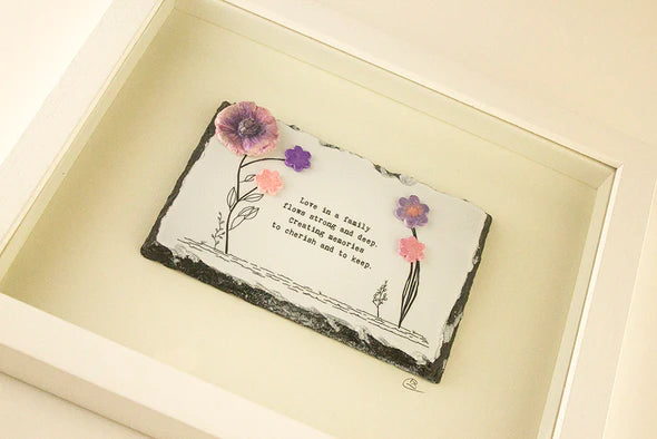 Slatecraft Frame- Cherished Memories