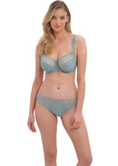 Ana Underwire Side Support Bra - Sage