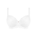 Ana Under-Wired Side Support Bra - White