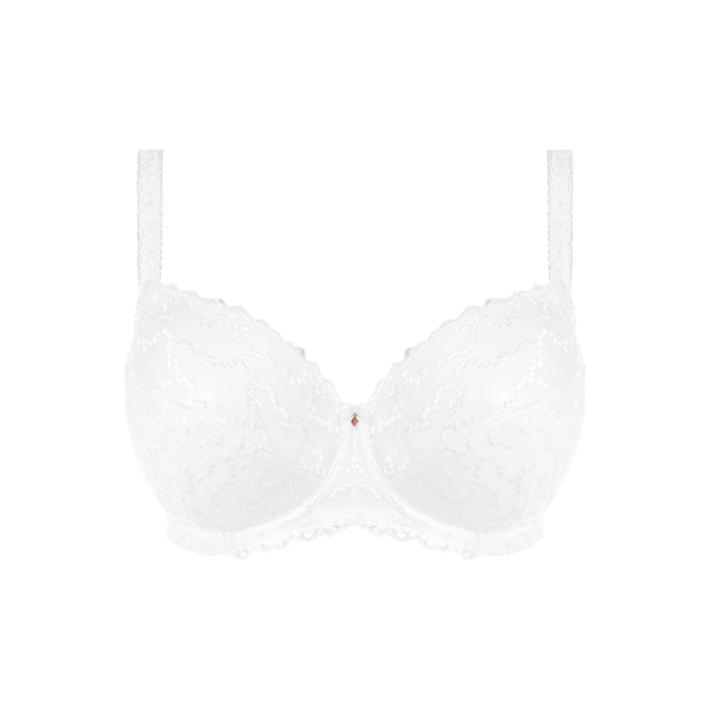 Ana Under-Wired Side Support Bra - White