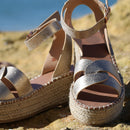 Anika Wedge - Gold