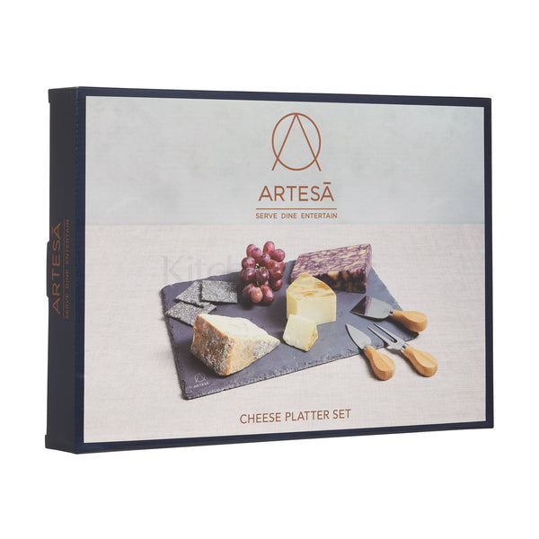 Artesà Cheese Platter & Knife Set