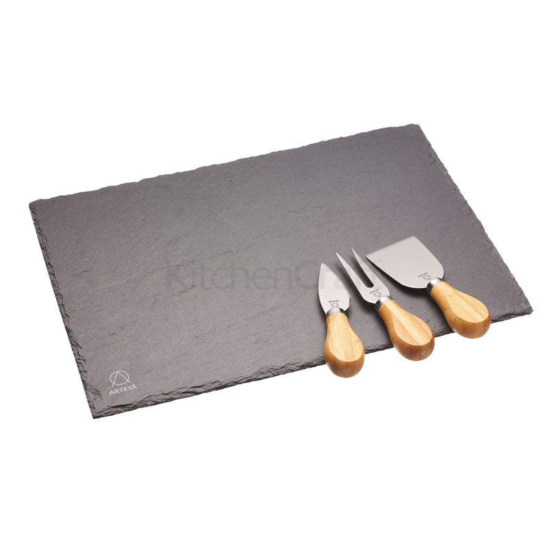Artesà Cheese Platter & Knife Set