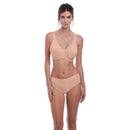 Aura Underwire Moulded Bra - Natural