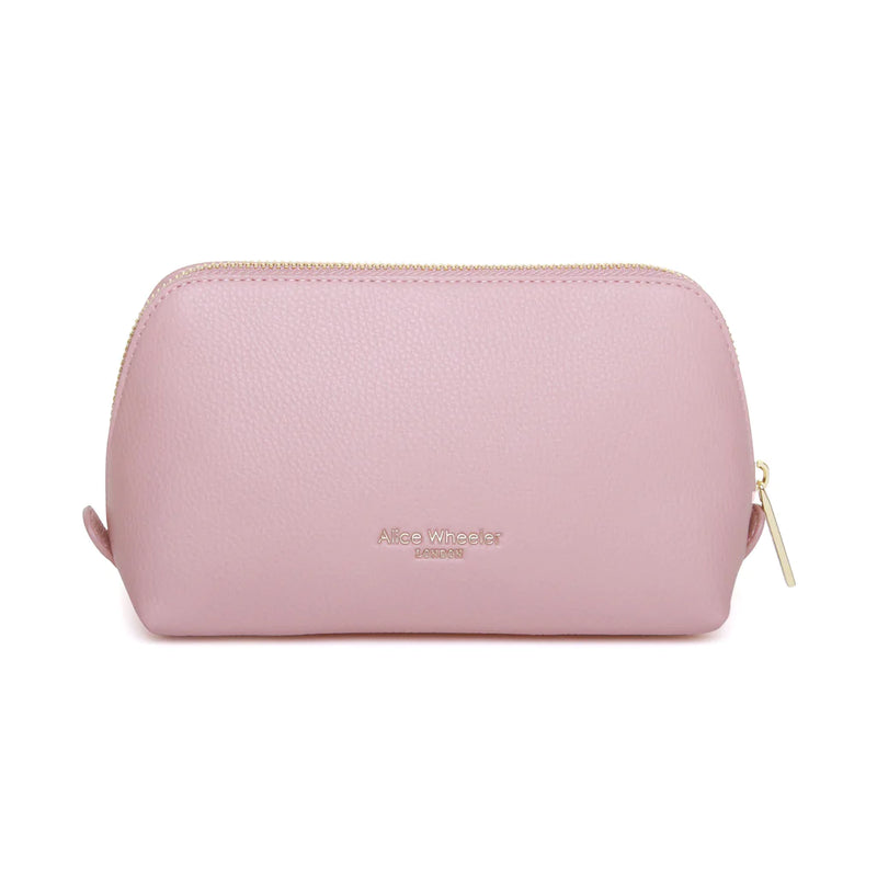 Small Beauty Case/Makeup Bag - Pink