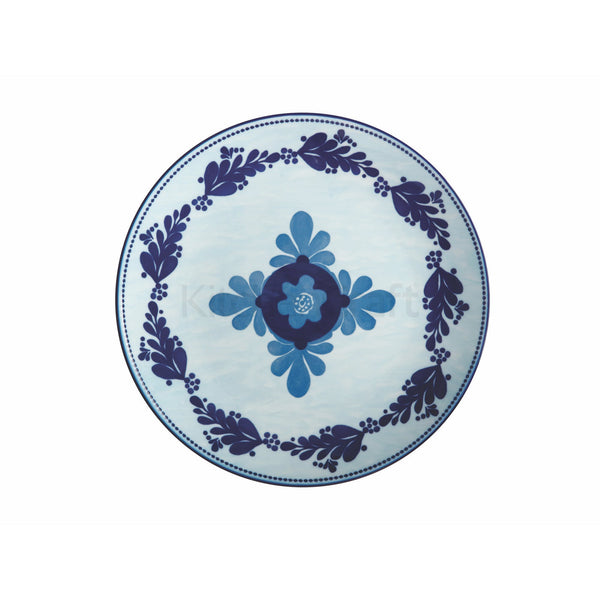 Majolica Sky Blue 26.5cm Dinner Plate