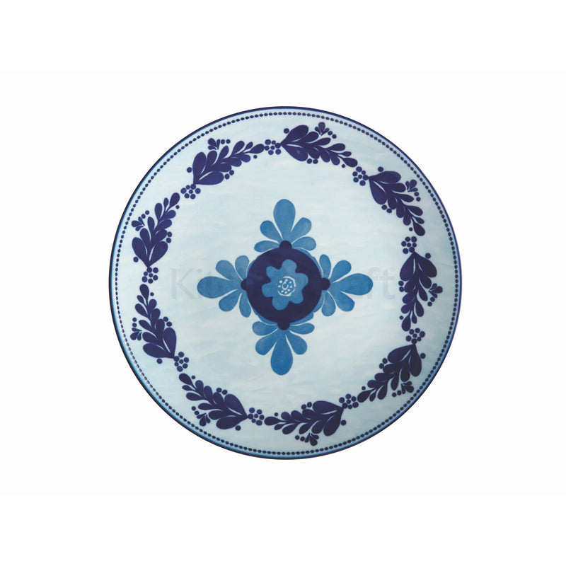 Majolica Sky Blue 26.5cm Dinner Plate