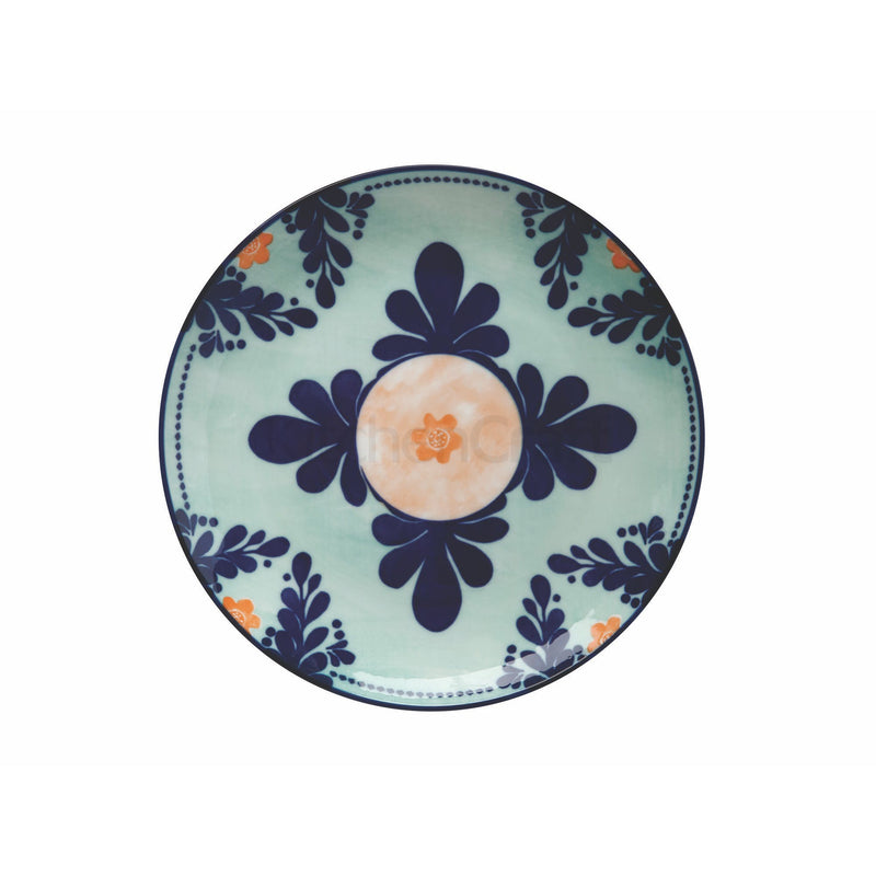 Majolica Teal 20cm Side Plate