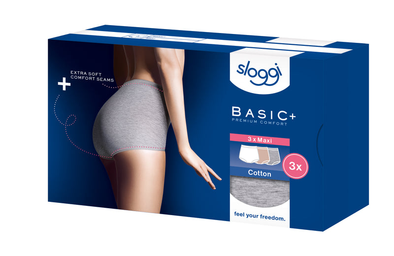 Basic+ Maxi 3 Pack - White Light Combo