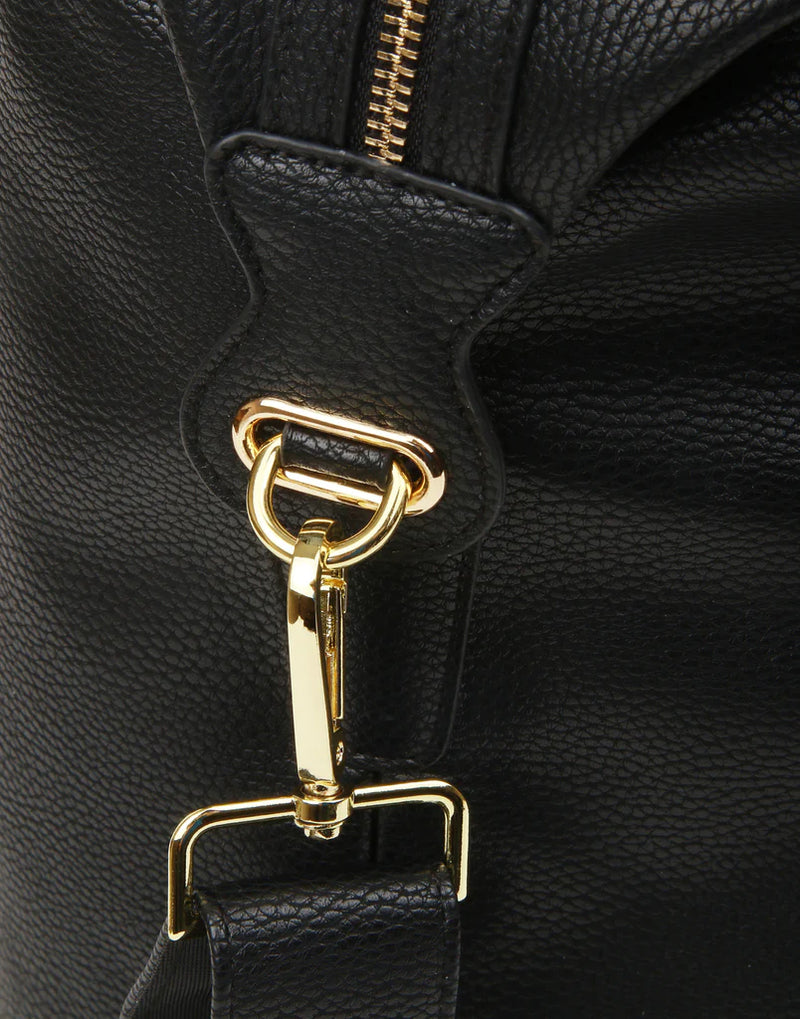 Marylebone Weekend Bag - Black