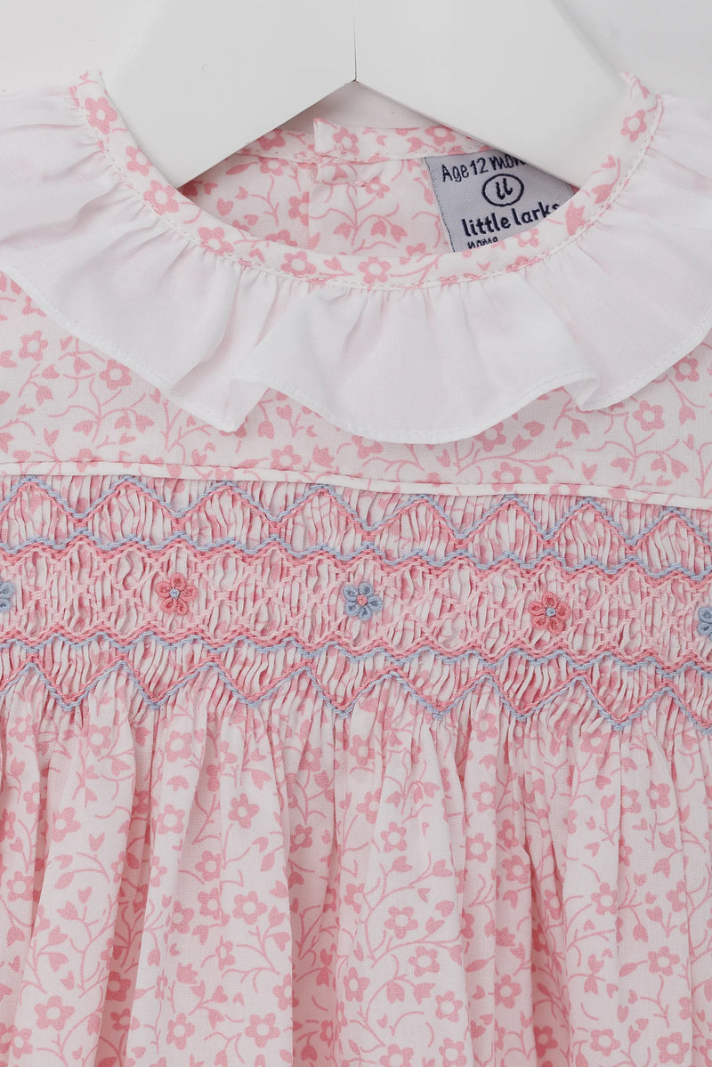 Amanda Dress - Pink Floral