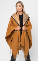 Antoinette Wrap - Camel