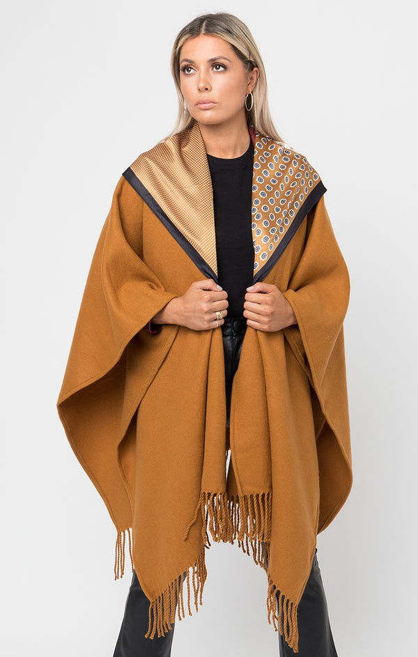 Antoinette Wrap - Camel
