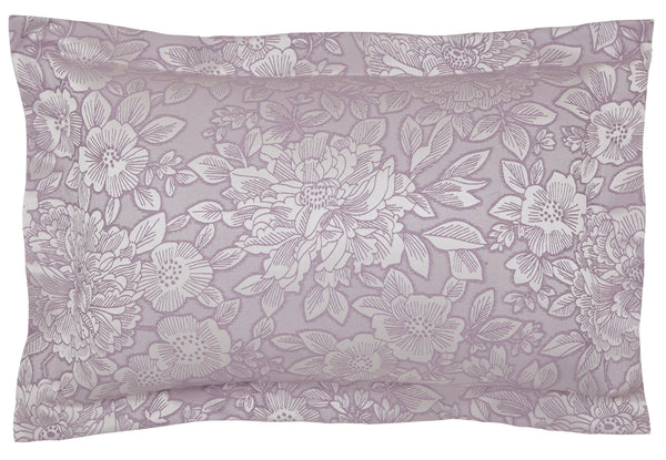 Avery Grape Oxford Pillowcase