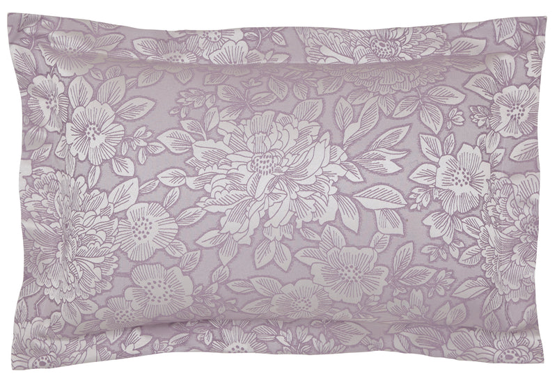 Avery Grape Oxford Pillowcase