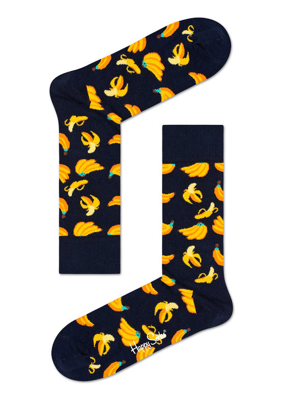 Banana Sock - Navy