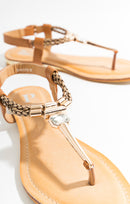 Banja Sandal - Camel