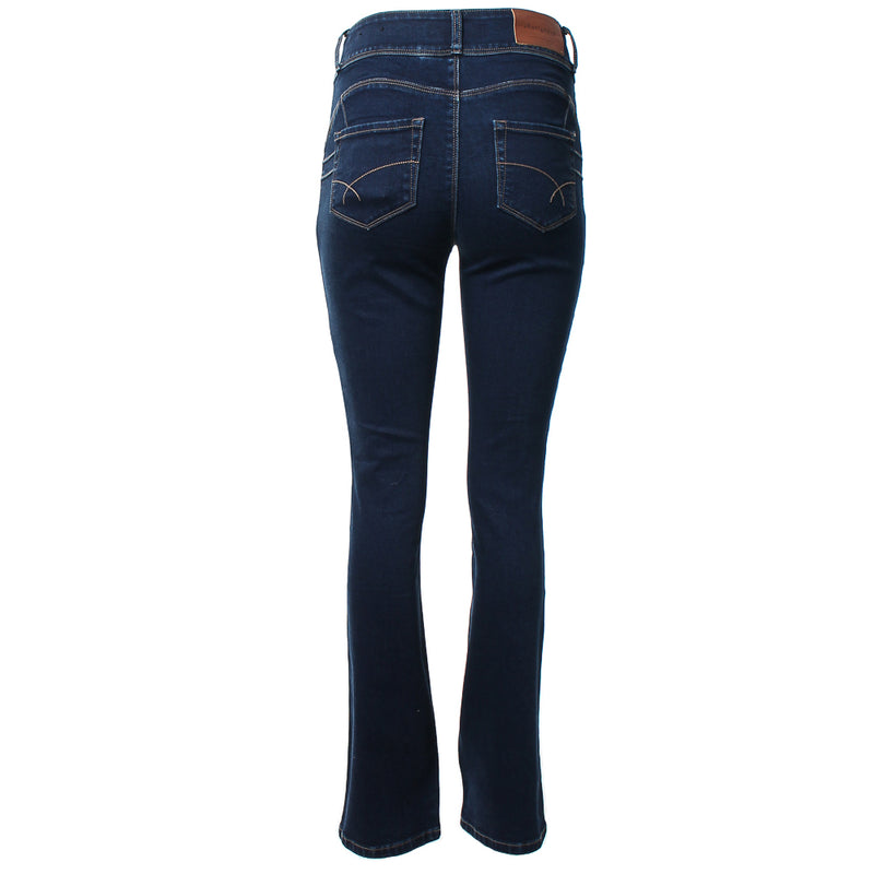 Bea Bootcut Jean - Mid Ink