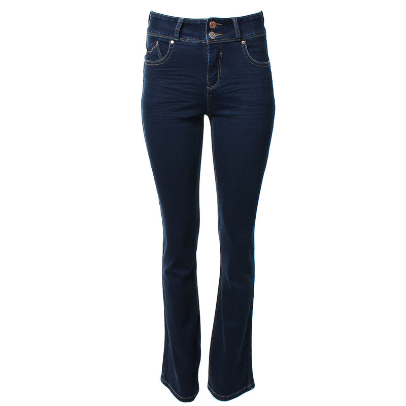 Bea Bootcut Jean - Mid Ink