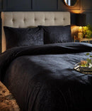 Heritage Beaufort Duvet Cover Set - Black