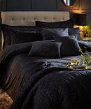 Heritage Beaufort Duvet Cover Set - Black