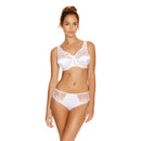 Belle Underwire Fullcup Bra - White