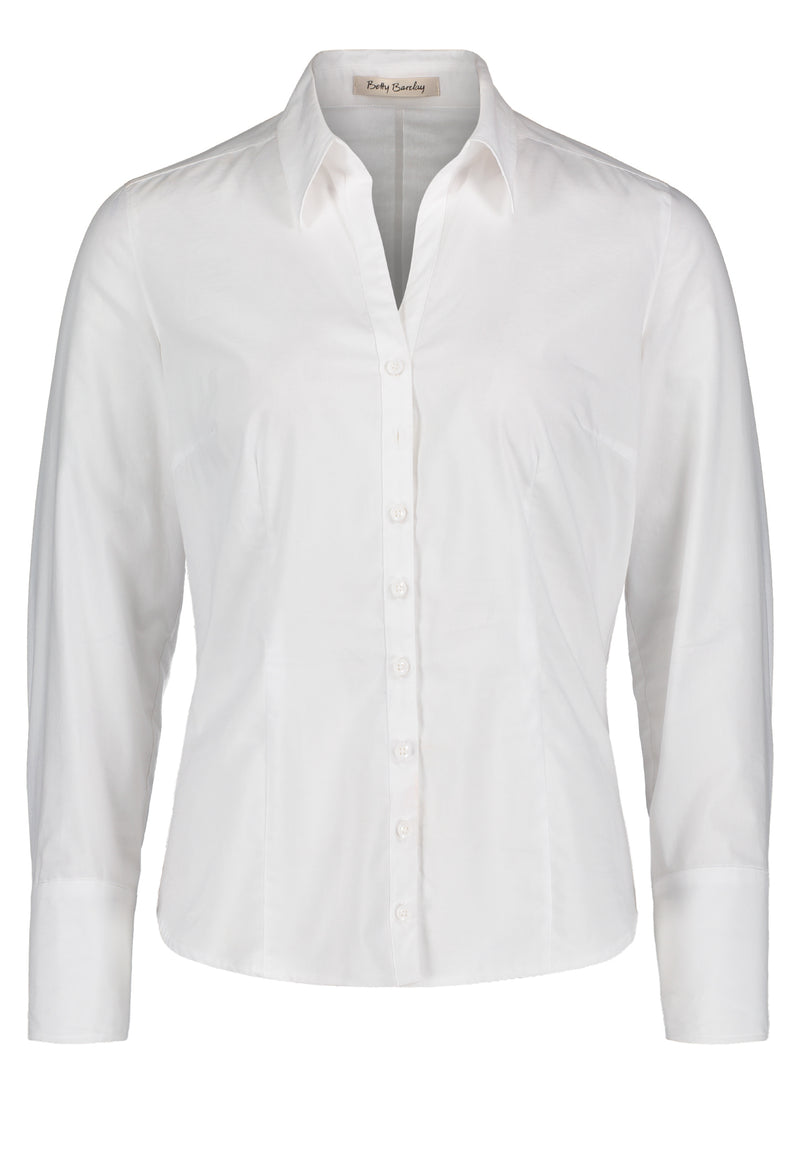 Shirt Blouse - Bright White