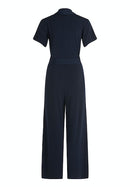 7/8 Length Jumpsuit - Dark Sky