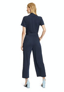7/8 Length Jumpsuit - Dark Sky