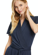 7/8 Length Jumpsuit - Dark Sky