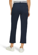 Slim Fit 7/8Length Trouser - Dark Sky