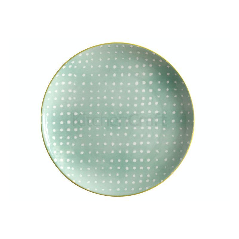 Laguna 20cm Plate Crystal Cove Green