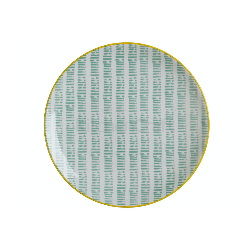 Laguna 27cm Plate Tidal Green