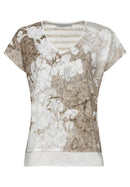 Sunset Calling Print Tee - Desert