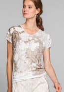 Sunset Calling Print Tee - Desert