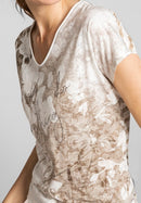 Sunset Calling Print Tee - Desert