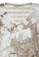 Sunset Calling Print Tee - Desert