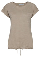 Sunset Calling Round Neck Pullover - Desert