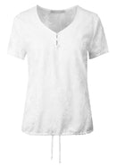 Jungle Mood Blouse - White