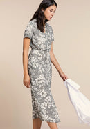 Jungle Mood Shirt Dress - Green