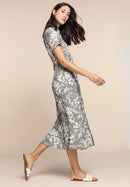 Jungle Mood Shirt Dress - Green