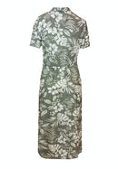 Jungle Mood Shirt Dress - Green