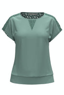 Ray Of Light T-shirt - Jade