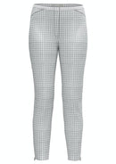 Ray Of Light Pattern Trousers - Grey