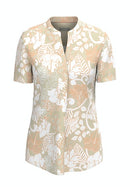 Life Is A Flower Blouse - Beige